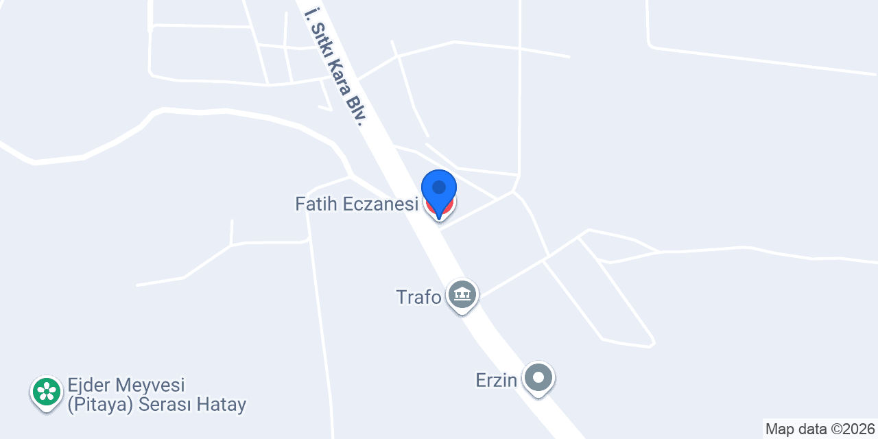 Öcal Eczanesi konumu