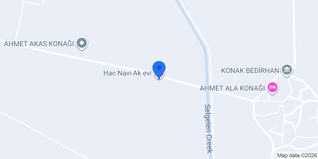 Hac Navi Ak evi konumu