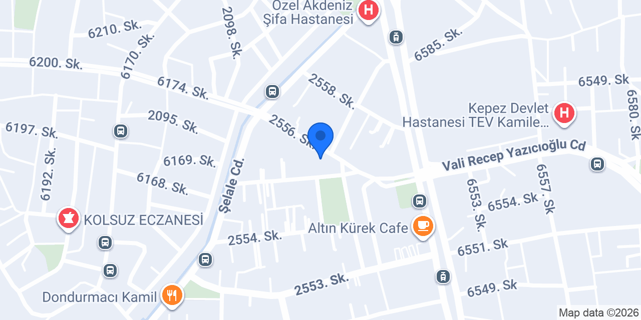 Manşet Döner Evi konumu