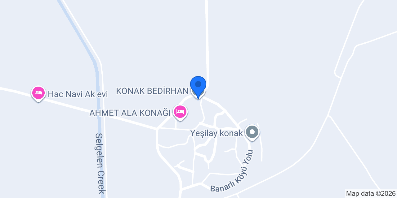 KONAK BEDİRHAN konumu