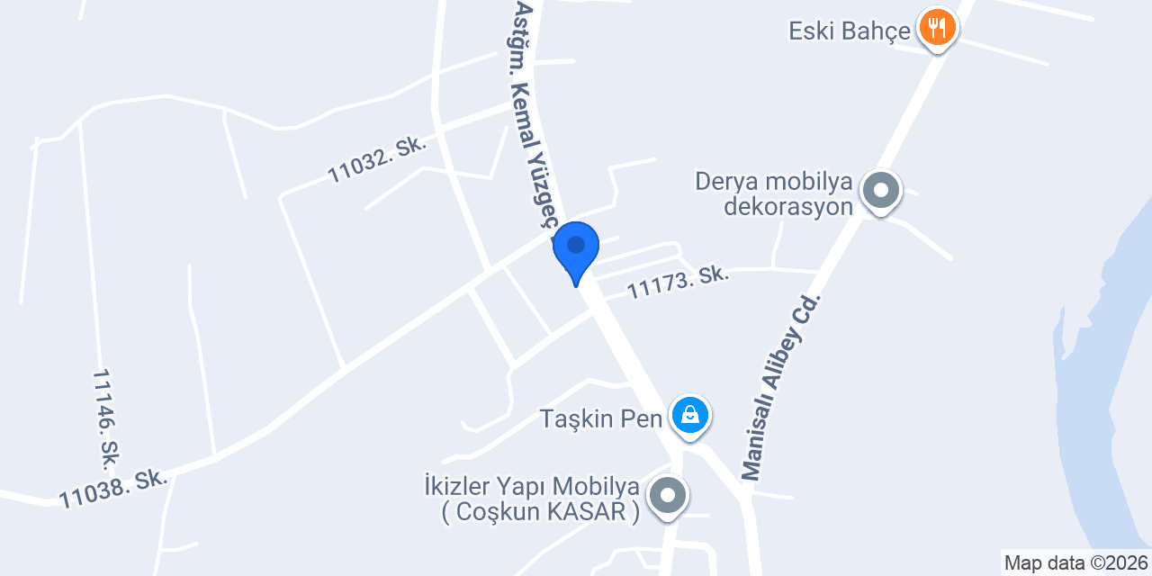 Deniz Market konumu