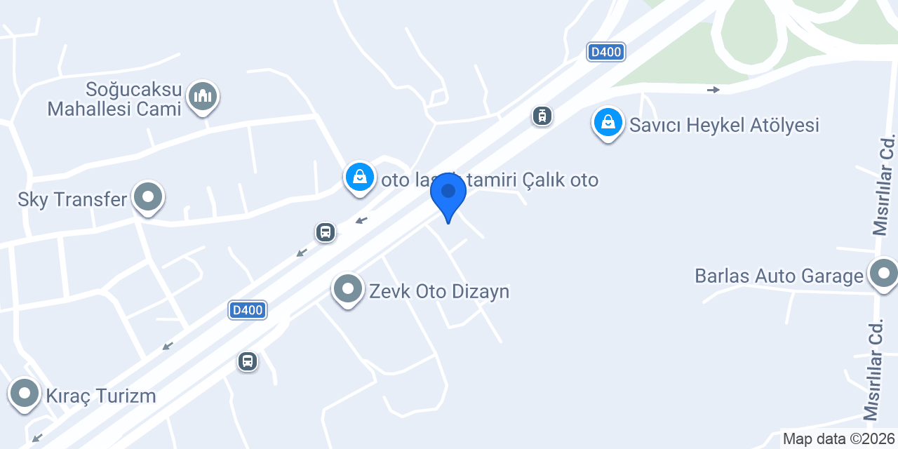 Antalya Su Deposu - Karmod Kompozit konumu