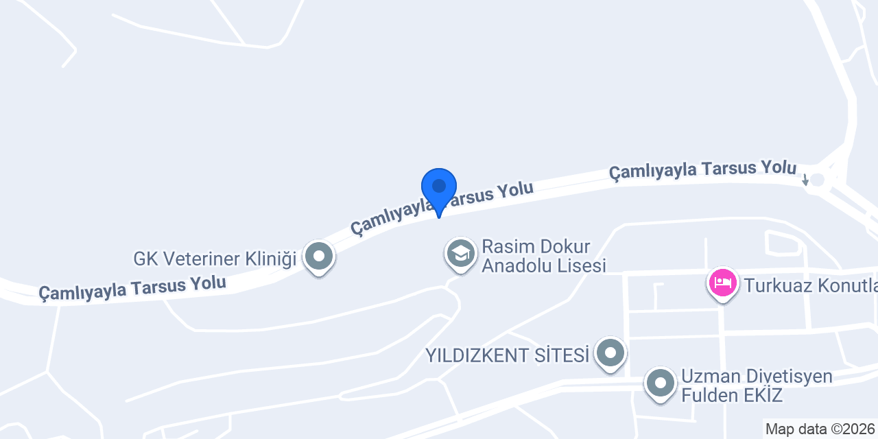 Şehir Concept Davet Evi konumu