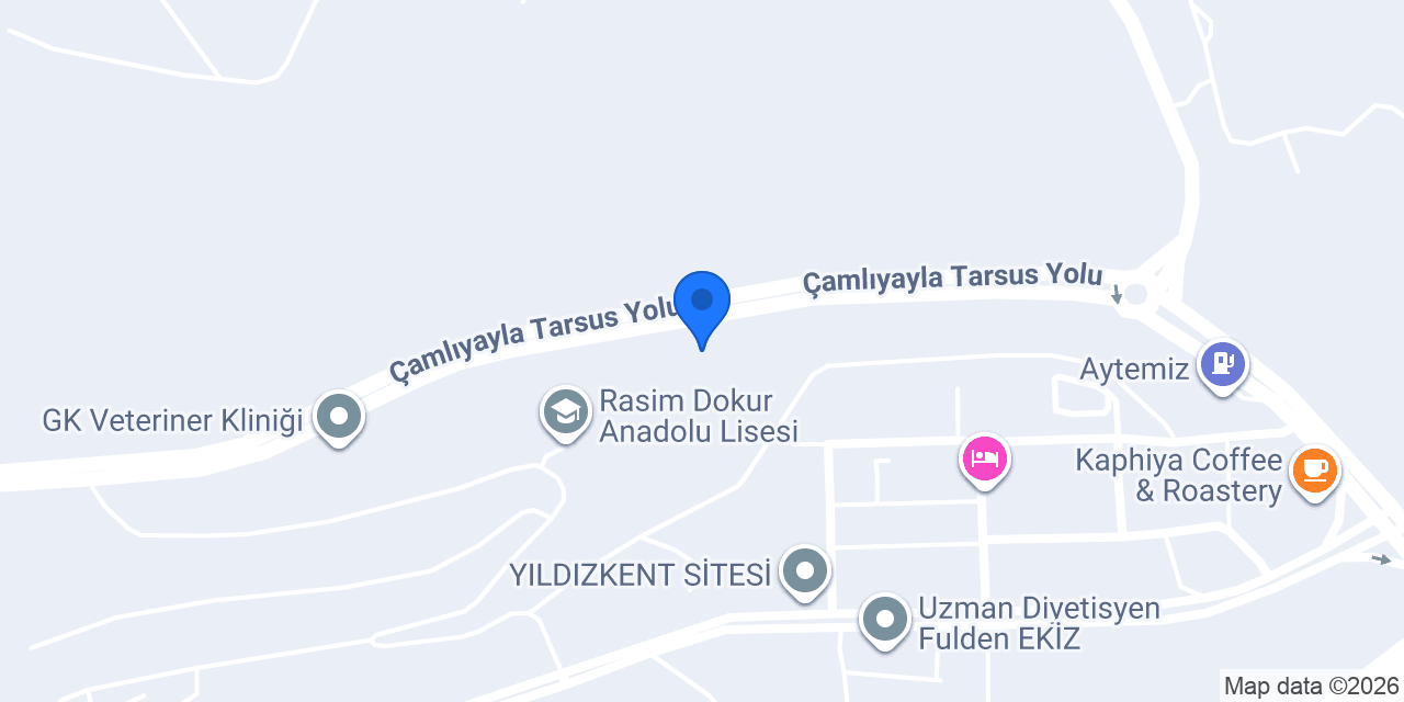 Ev Concept Tarsus konumu