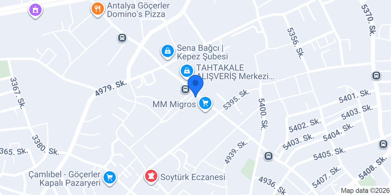 BYSHOPPİNG ÇİÇEKÇİ konumu