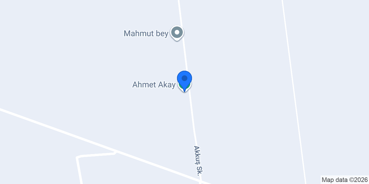 Ahmet Akay konumu