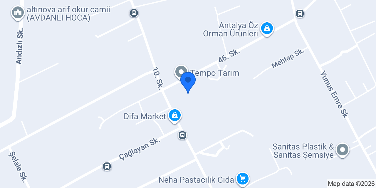YÜKSEL DEPO LOJİSTİK 3 konumu