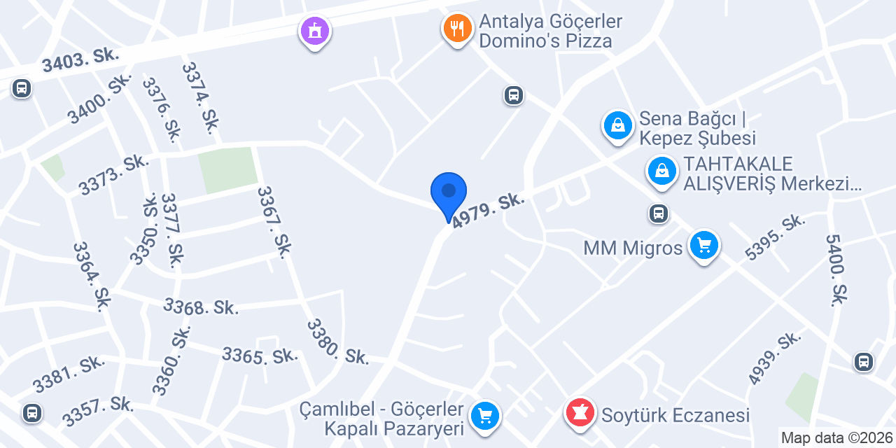 Göçerler Ortaokulu konumu