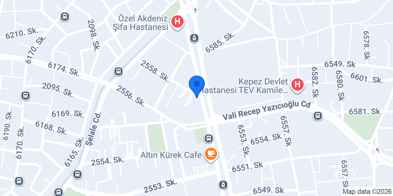 Aydaşlar Dondurma konumu