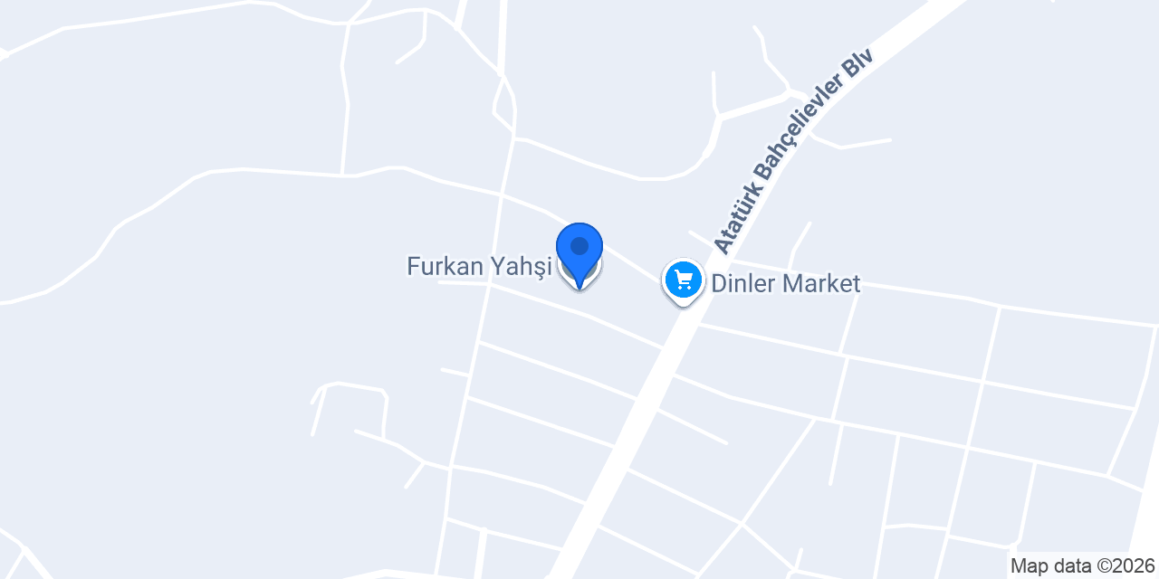 Furkan Yahşi konumu