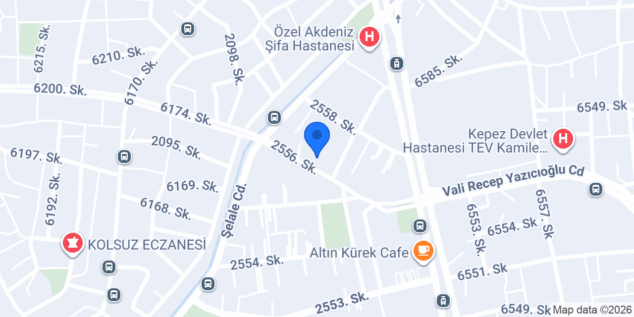 Tomay Erkek Kuaförü konumu
