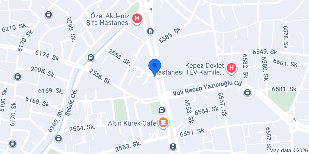 TEZ YAPI MALZEMELERİ konumu