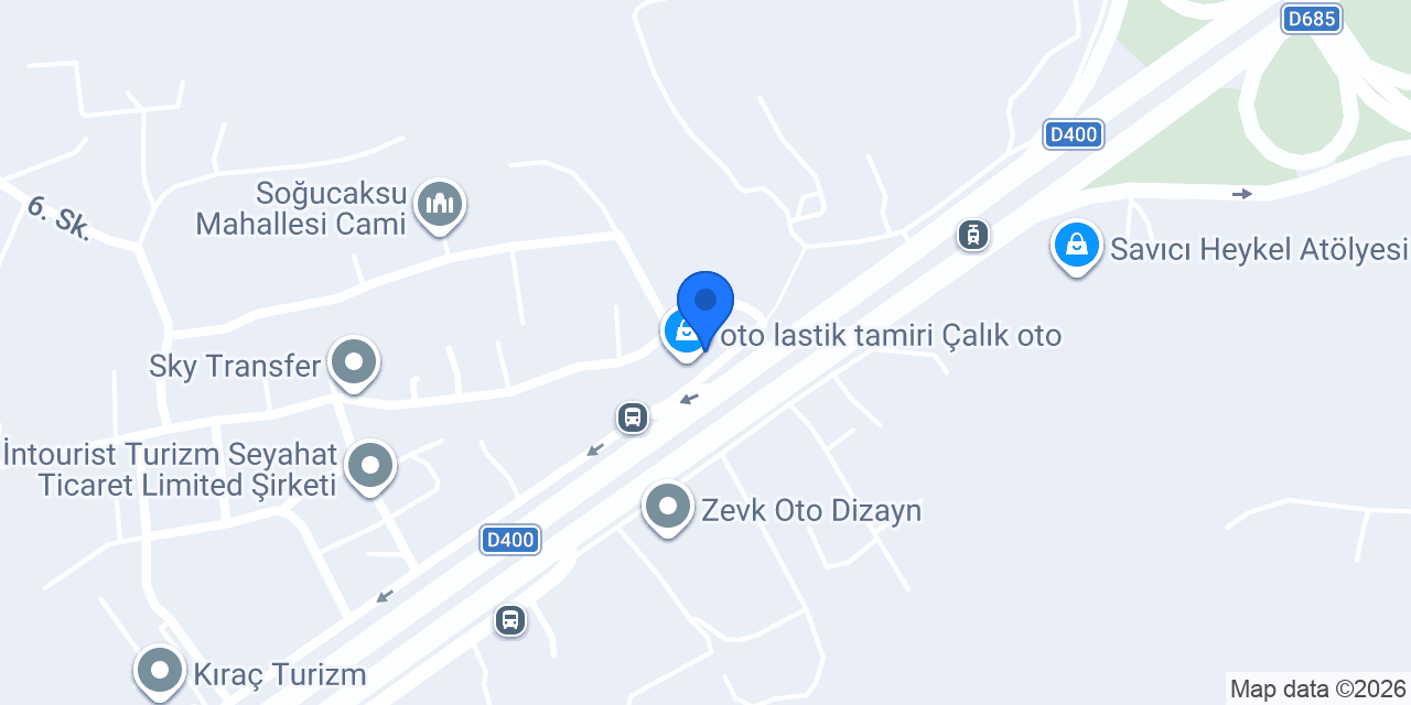 Elips Tente konumu