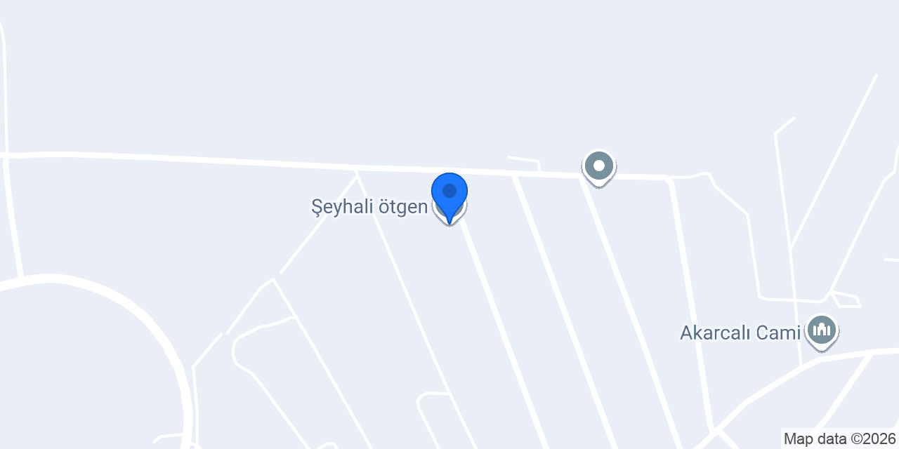 Şeyhali ötgen konumu