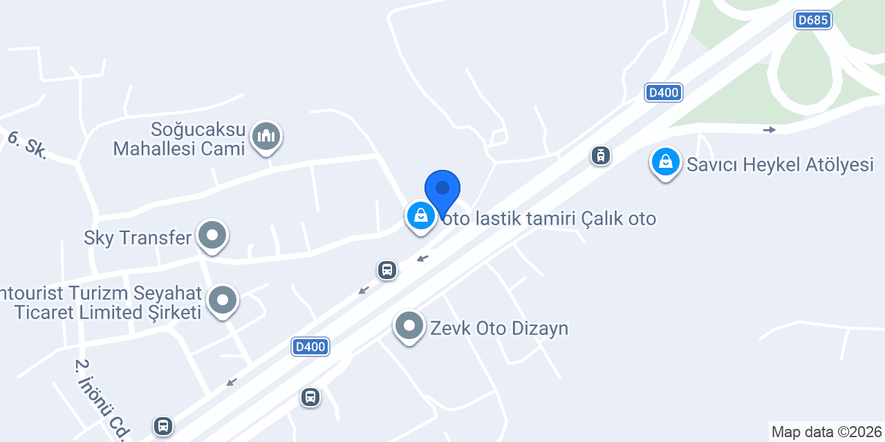 VASSMER OTO SERVİS konumu