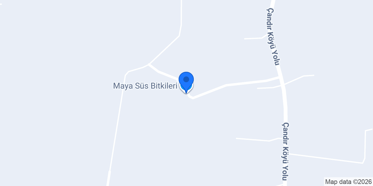 Maya Süs Bitkileri konumu