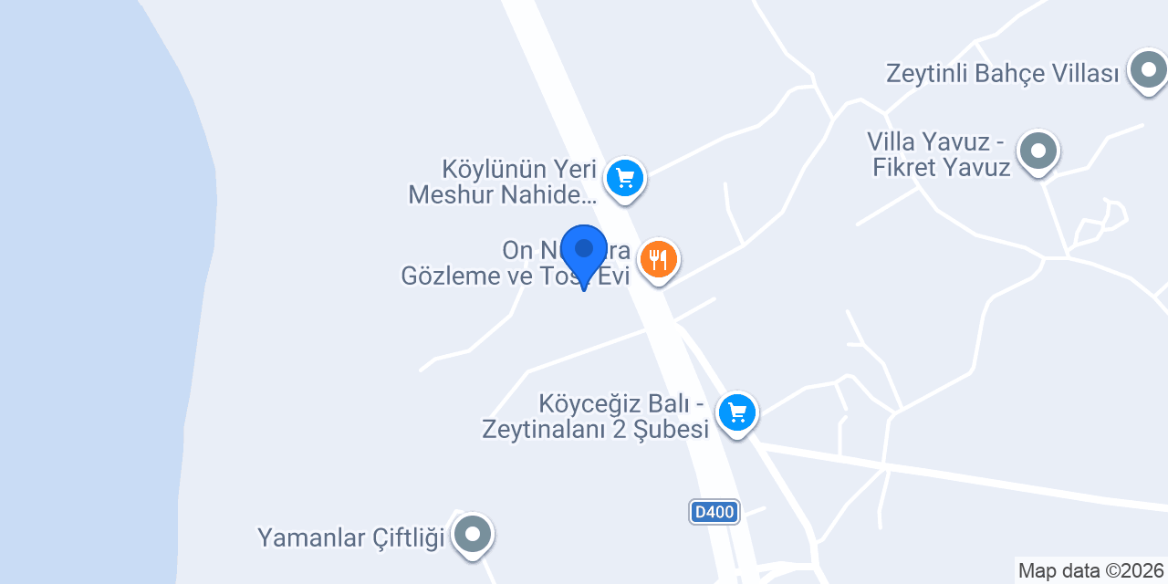 Muğla Prefabrik Ev Çelik Konstrüksiyon konumu