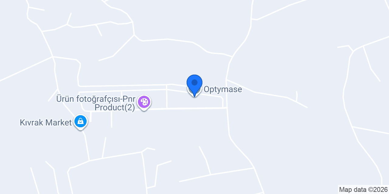 Optymase konumu