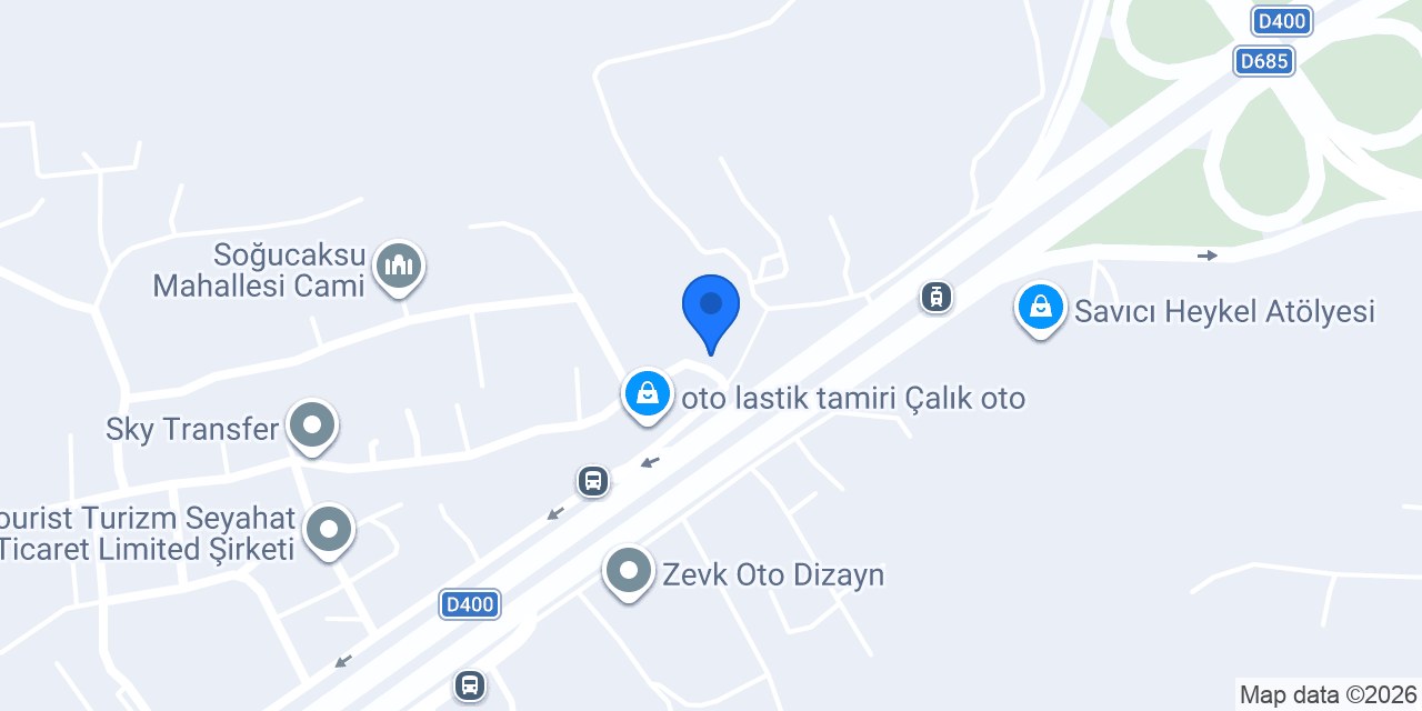 Ekin Prefabrik konumu