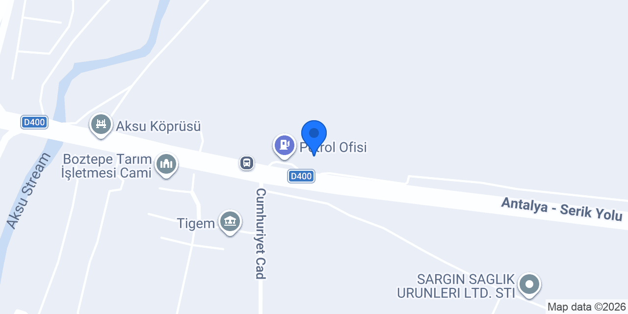 HELTRAK Erkunt Landini McCormick Bayi konumu