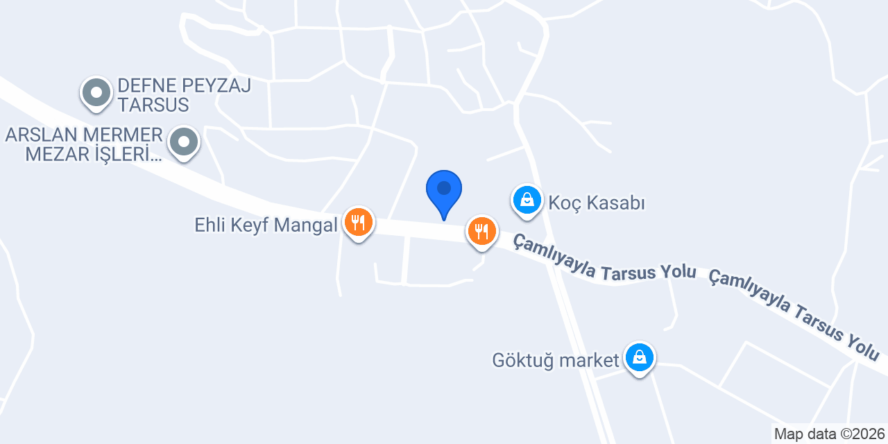 Sonkaya Mermer Granit konumu