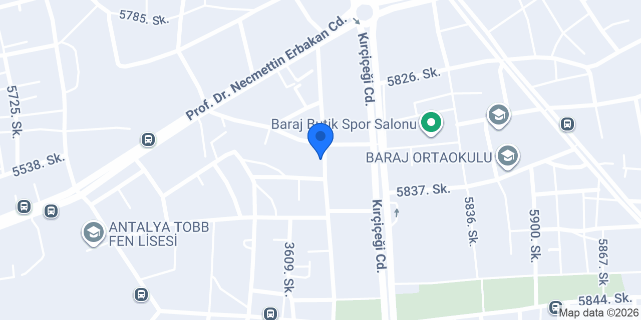 Kır Çiçeği Konutları konumu