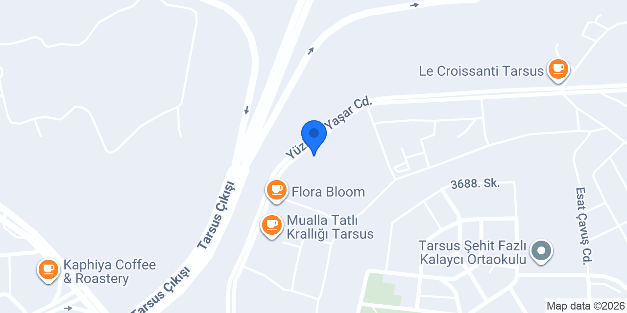 Falkoz cafe konumu