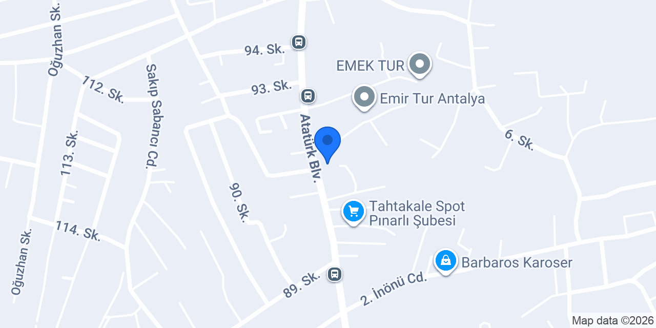 MERT HALI PERDE konumu