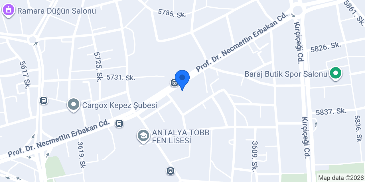 Efe Technik konumu