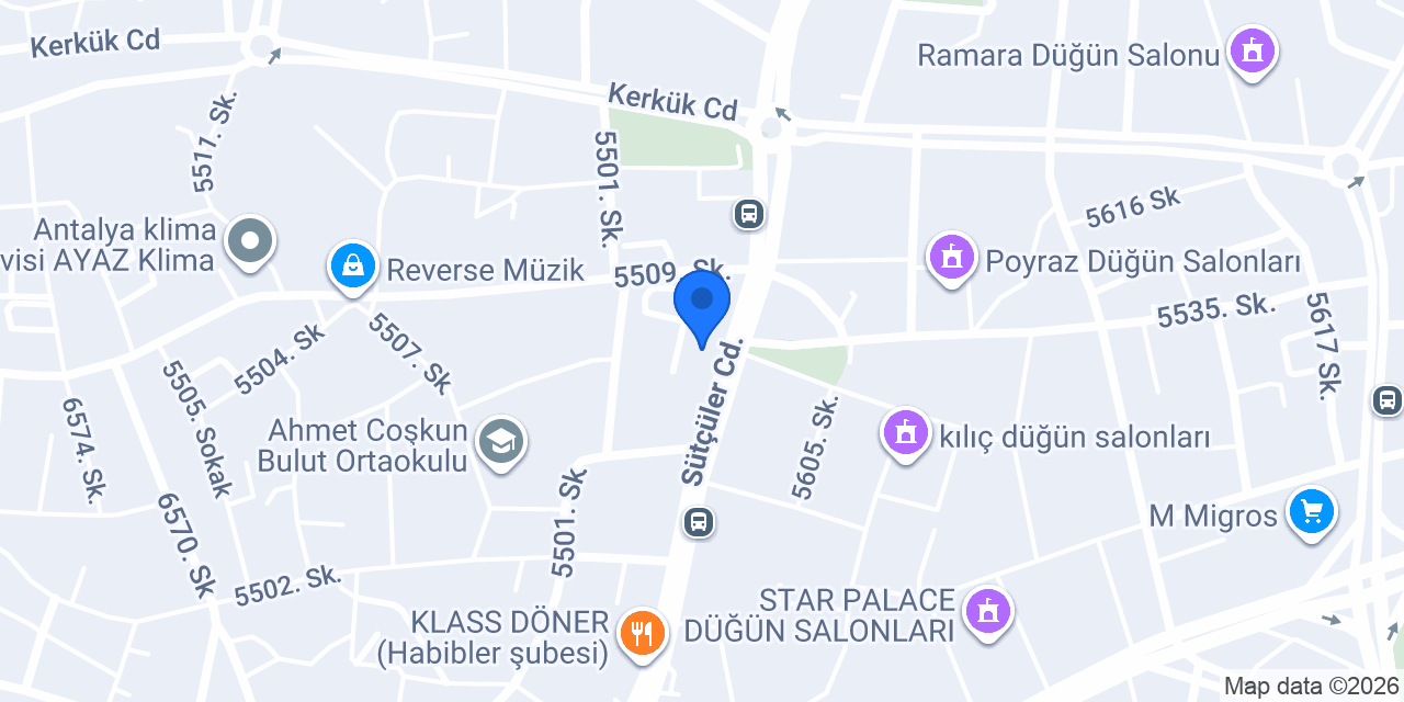 Karalar Kuyumculuk konumu