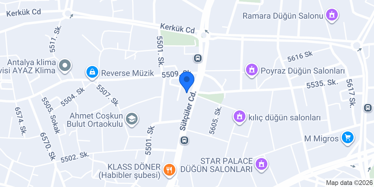 SÖNMEZ KUYUMCU konumu
