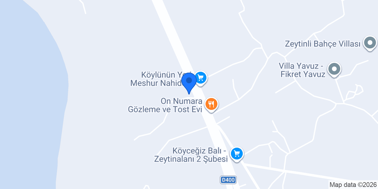 Efe Spot Köyceğiz konumu