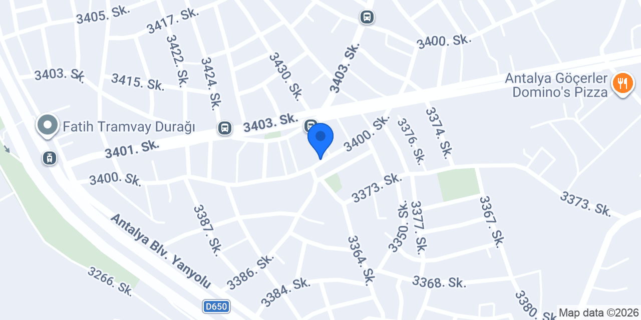 Eda Dikim Bay Bayan Terzi konumu