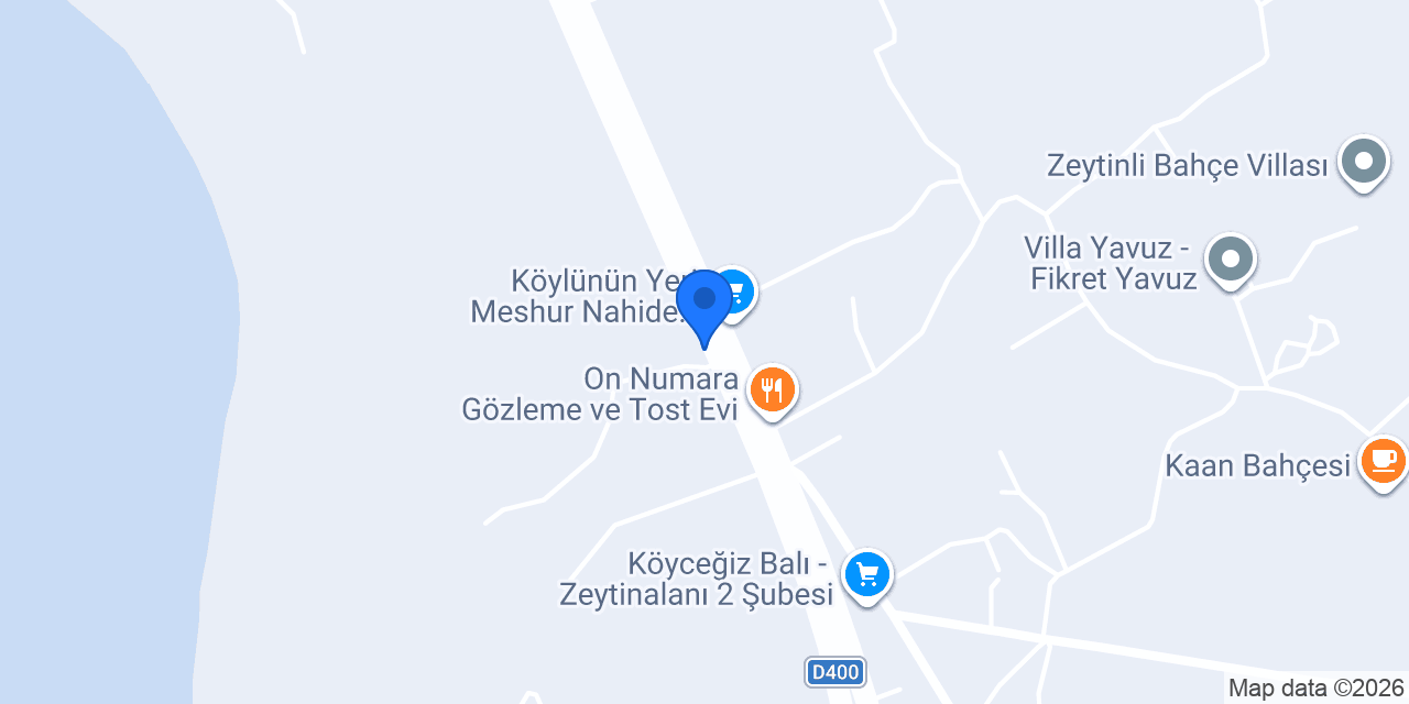 Muğla MRZ Çelik Yapı Prefabrik Ev konumu