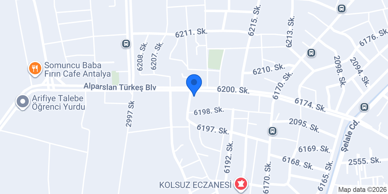 Antalya klima servisi konumu