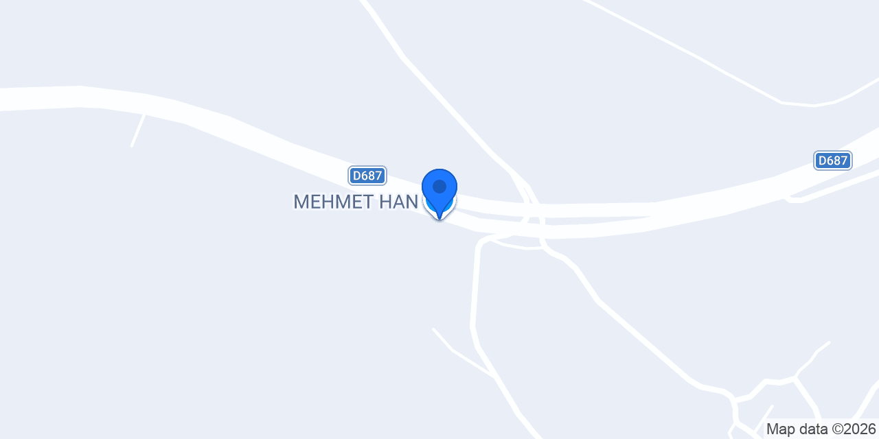 MEHMET HAN konumu