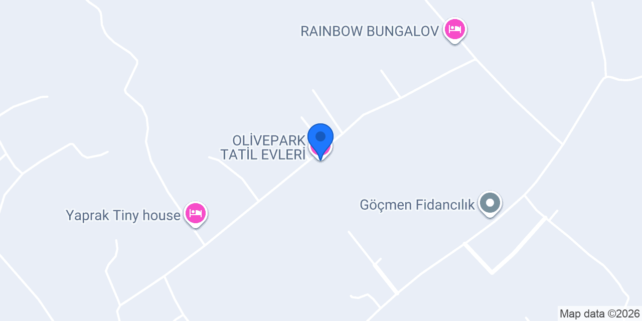 OLİVEPARK TATİL EVLERİ konumu