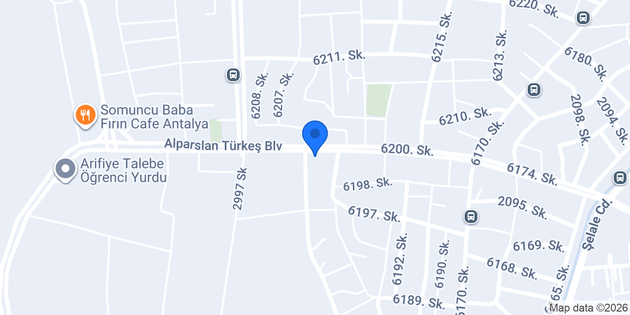 ÇAKIR'S AUTO konumu