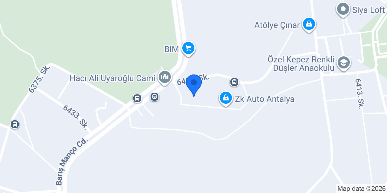Elit Erkek Kuaförü konumu