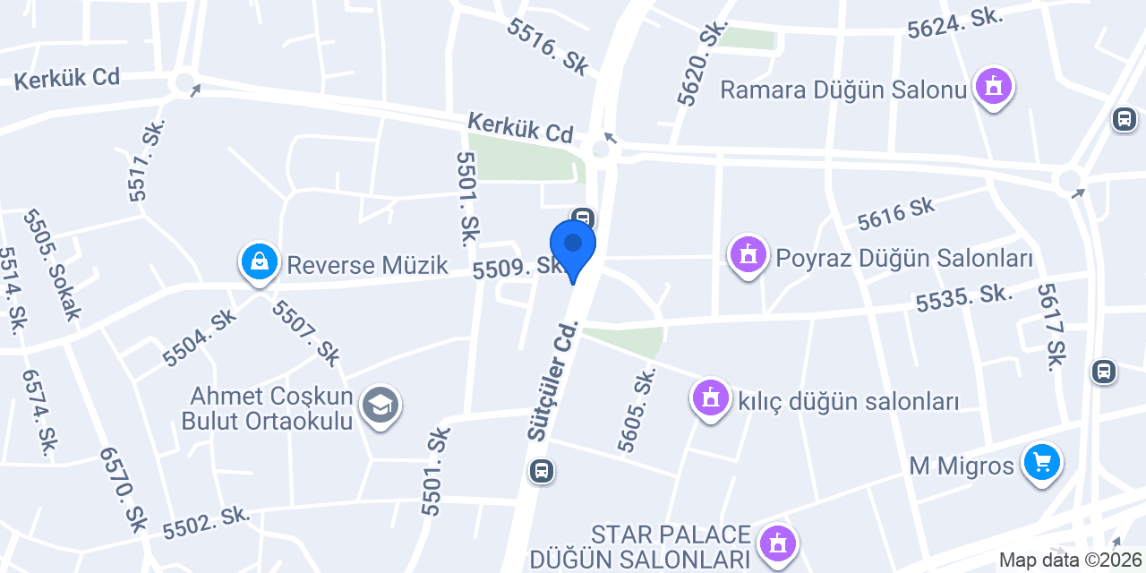 YILDIZ PLAYSTATİON OYUN DÜNYASI konumu