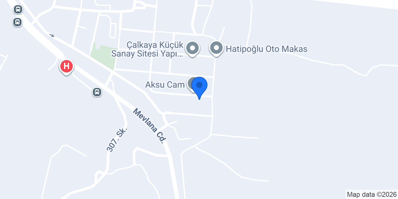 SADIK OTO MAKAS konumu