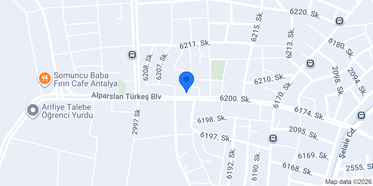 Aras grup inşaat & yapı malzemeleri konumu