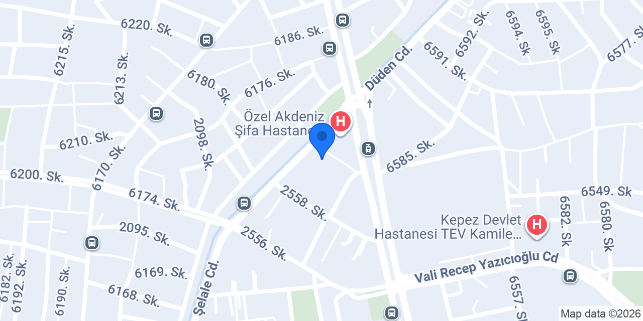 Yeni Ege Eczanesi konumu