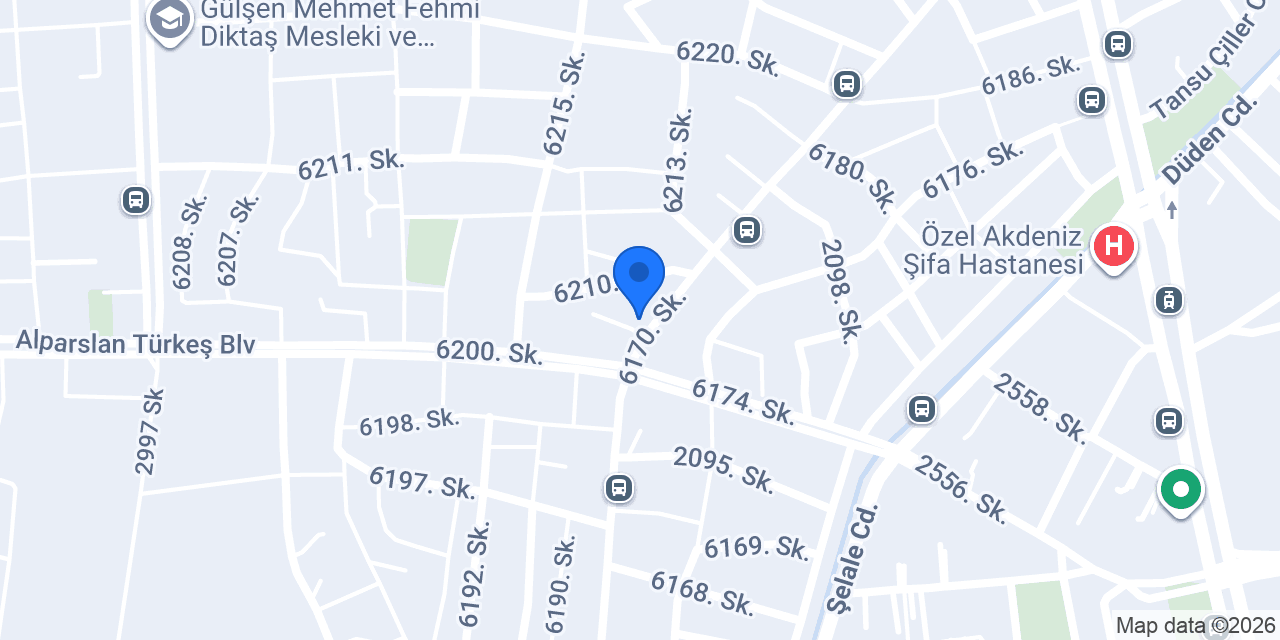 Gün Erkek Kuaförü konumu