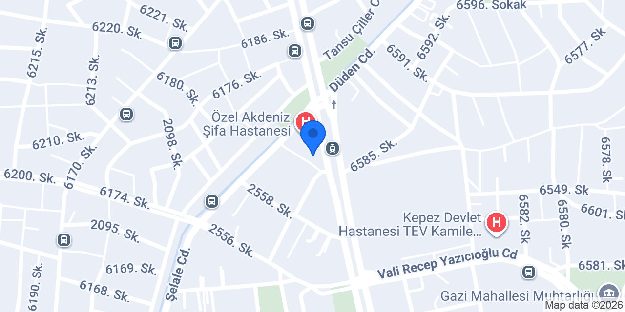Hayat Eczanesi konumu