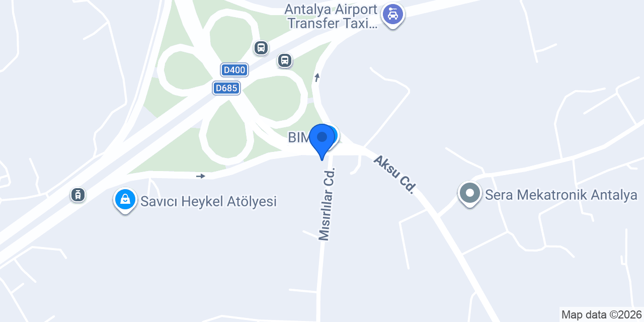 ASC Satis Dagitim Ticaret Ltd. Sti. konumu