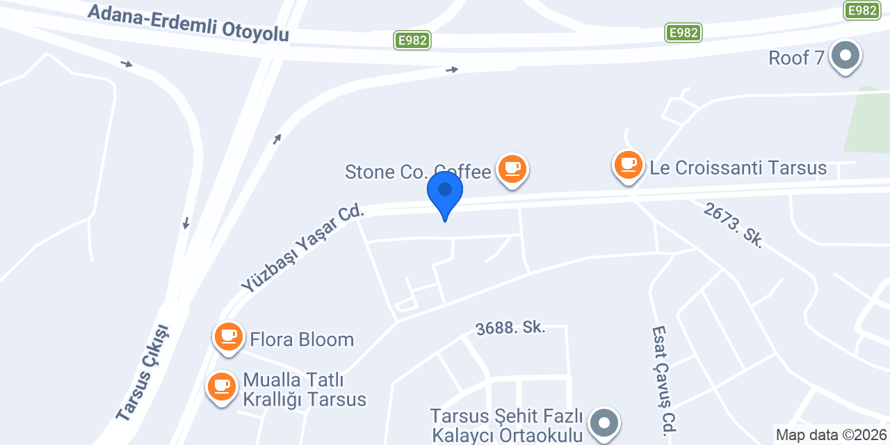 MSK OTOMOTİV konumu