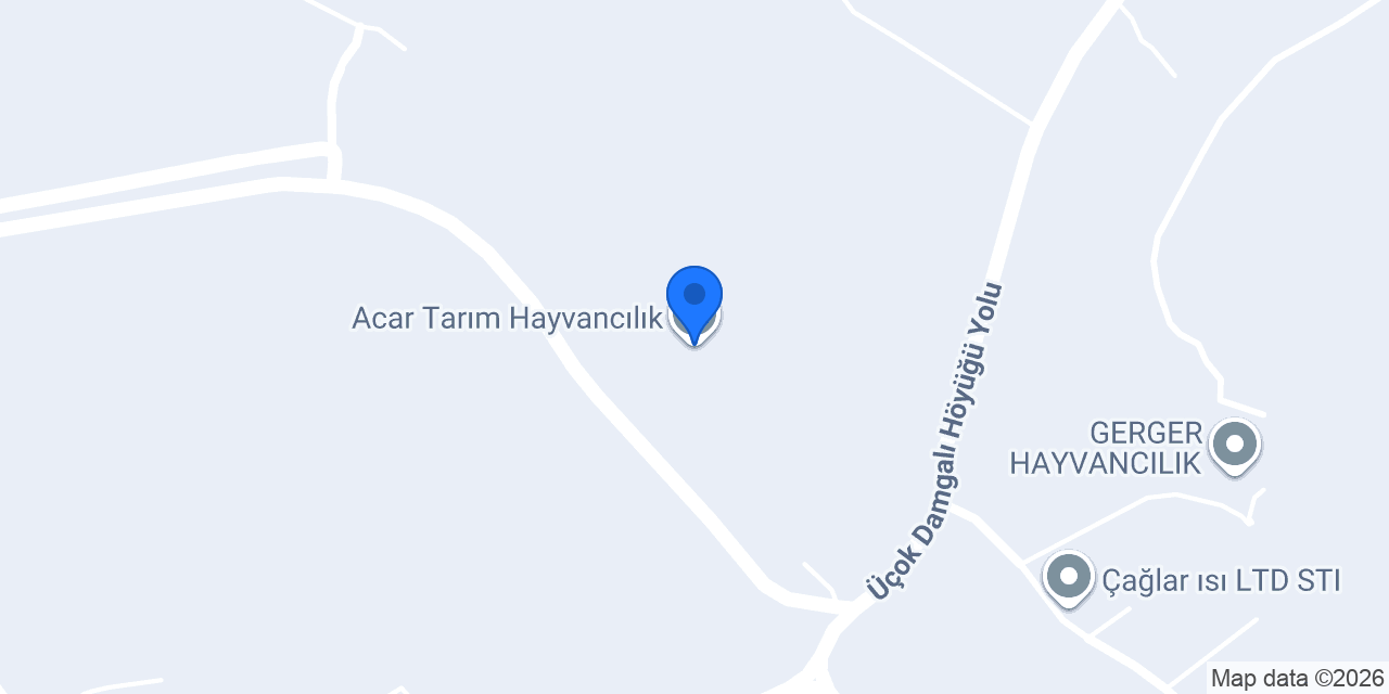 Acar Tarım Hayvancılık konumu
