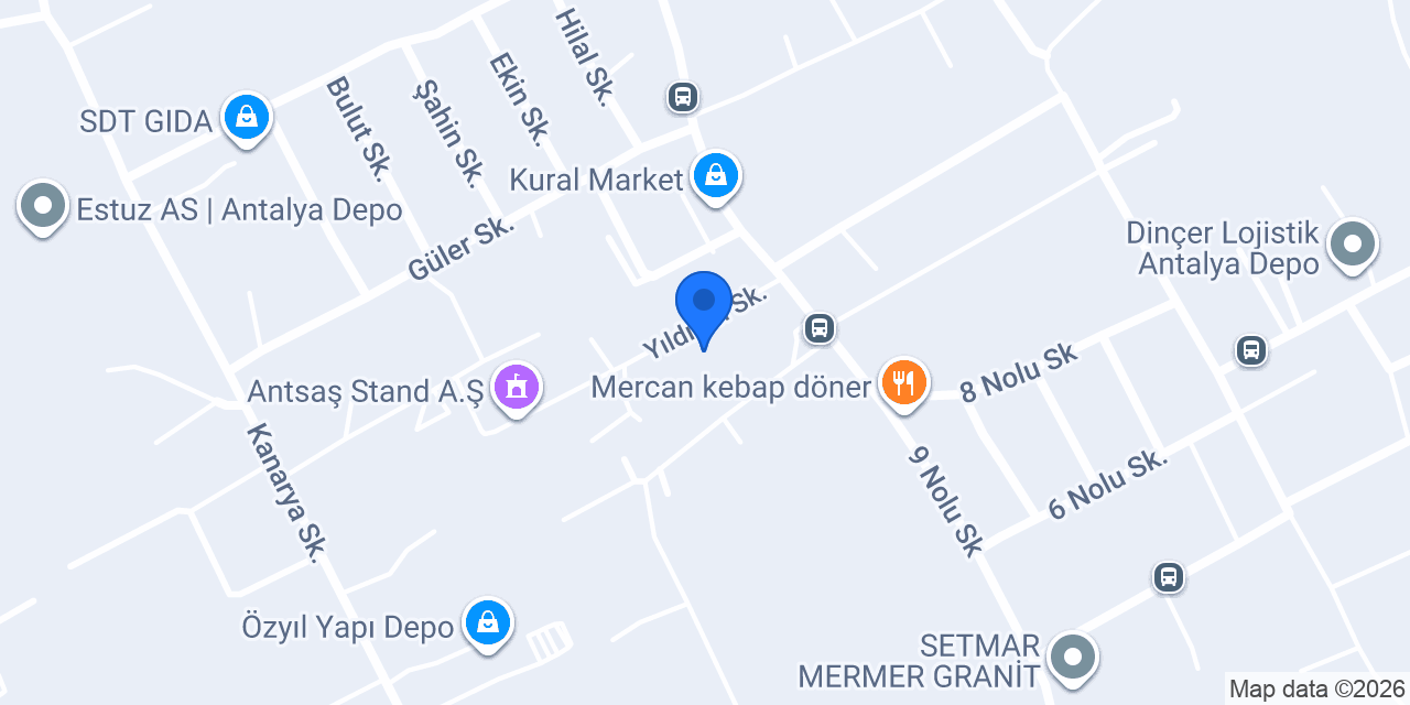 Barbaros Mobilya Dekorasyon konumu