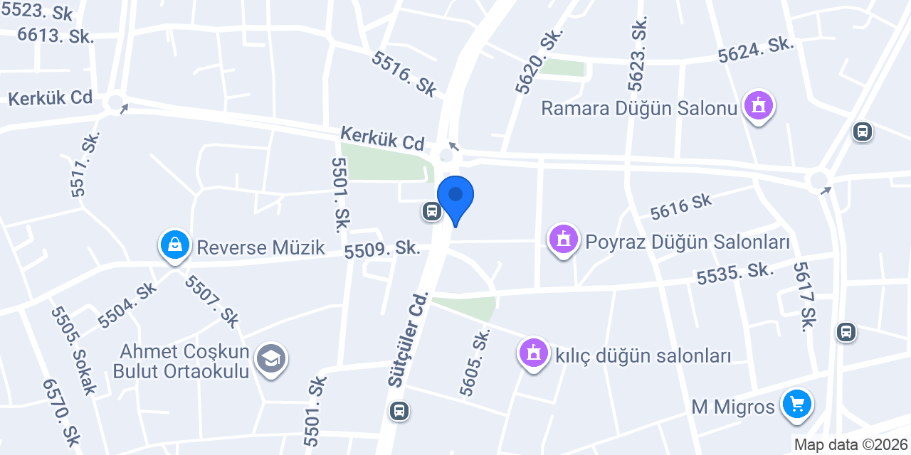 Kozan Emlak konumu